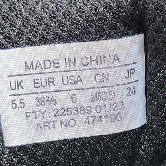 Salomon Mens Speedcross 6 GTX Trail Running Shoes Size 6 Black Green White - Picture 5 of 9